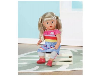 Интерактивная кукла Zapf Creation Baby Born Сестричка, 43см, 833728