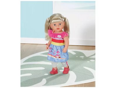 Интерактивная кукла Zapf Creation Baby Born Сестричка, 43см, 833728