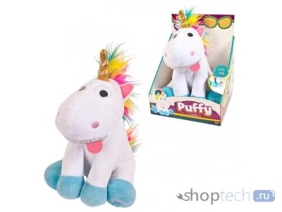 Мягкая игрушка Club Petz Единорог Puffy 28,5 см