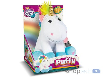Мягкая игрушка Club Petz Единорог Puffy 28,5 см