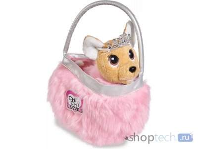Мягкая игрушка Simba Chi-Chi love - Принцесса с пушистой сумкой 5893126