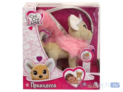 Мягкая игрушка Simba Chi-Chi love - Принцесса с пушистой сумкой 5893126