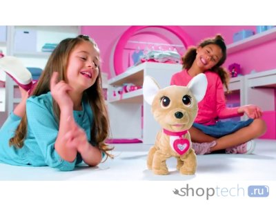 Мягкая игрушка Simba Chi-Chi love - Счастливчик с сумочкой 5893110
