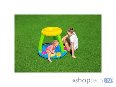 Надувной бассейн Bestway Fruit Canopy Play Pool 52331