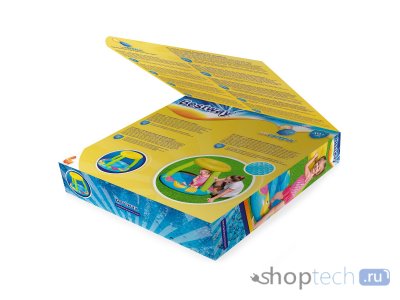 Надувной бассейн Bestway Fruit Canopy Play Pool 52331