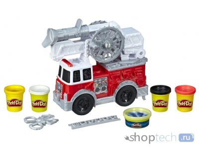 Масса для лепки Play-Doh Пожарная машина (E6103)