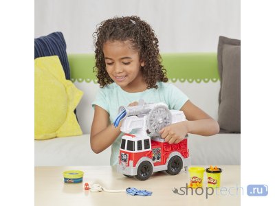 Масса для лепки Play-Doh Пожарная машина (E6103)