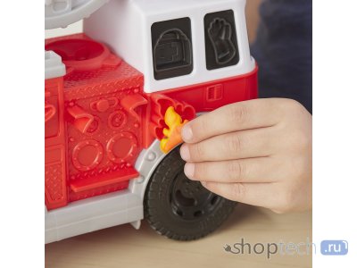 Масса для лепки Play-Doh Пожарная машина (E6103)