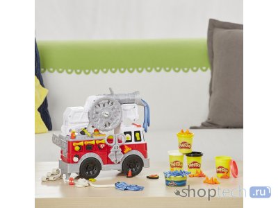 Масса для лепки Play-Doh Пожарная машина (E6103)